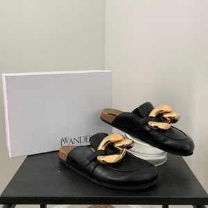 JW Anderson Chain Slippers